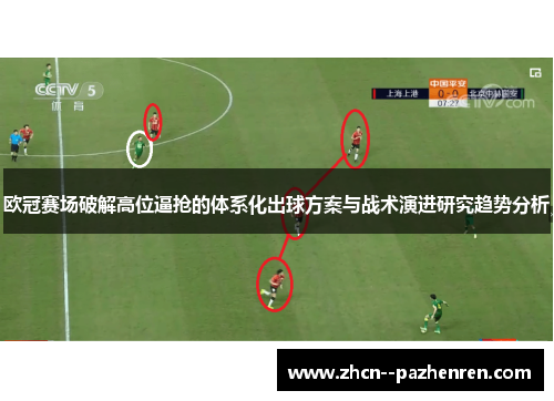 欧冠赛场破解高位逼抢的体系化出球方案与战术演进研究趋势分析